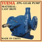 ZPG-9 ROTARY PUMP YUEMA MADE IN CHINA - GLAND PACKING - CAST IRON 1