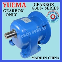 GEARBOX G3LS 1500W AS-32mm FOOT HELICAL GEAR YUEMA WITHOUT MOTOR