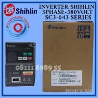 SHIHLIN INVERTER SHIHLIN 3PHASE SC3-043 / 3.7KW-5HP-3PHASE-380V