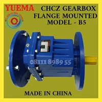 CHCZ 01 P71B5 0.37KW-0.5HP RATIO 9.81 YUEMA GEARBOX W/ FIGURE FLANGE