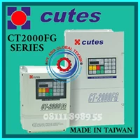 INVERTER CUTES TYPE CT-2000FG-4-015-15KW/20HP/3PHASE -MADE IN TAIWAN