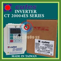 INVERTER CUTES TYPE CT-2004ES-3A7-3.7KW/5HP/3PHASE - MADE IN TAIWAN