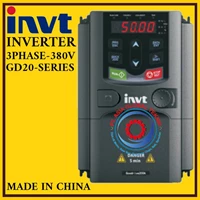 INVERTER INVT GD20-022G-4 / 22KW / 380V - 3PHASE 