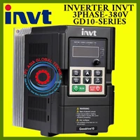 INVERTER INVT GD10-0R4G-S2-B/0.4KW/220V - 1PHASE