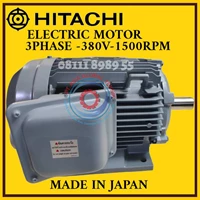 ELECTRIC MOTOR TFO-KK 7.5KW 10HP 1500RPM 3PHASE B3 MOTOR HITACHI