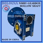 BOLOGNA NMRV 090 1:7.5-1:100 GEARBOX HOLLOW SHAFT C/W OUTPUT FLANGE - 80B5 40~100 1