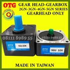 OTG 5GN20K-5GN60K GEARHEAD BALL BEARING TYPE GEARBOX SMALL 1