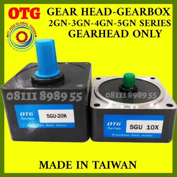 OTG 5GN20K-5GN60K GEARHEAD BALL BEARING TYPE GEARBOX SMALL