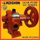 KOSHIN GEARPUMP FOR OIL TYPE GC-20 3/4 INCHI &quotMADE IN JAPAN" 1