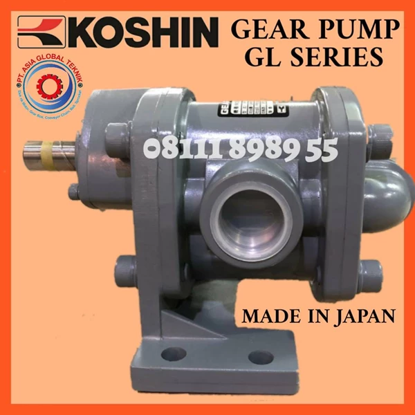 KOSHIN PUMP JAPAN TYPE GL50-5 INLET- 2 INCHI 50mm POWER 3.7KW/6POLE