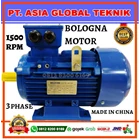 BOLOGNA ELECTRIC MOTOR 3 PHASE 0.25HP/0.18KW/4POLE/B3 FRAME 63M1-2 1