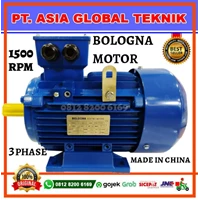 BOLOGNA ELECTRIC MOTOR 3 PHASE 7.5HP/5.5KW/4POLE/B3 FRAME 132S-4