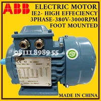 M2BAX71MB2 0.55KW-0.75HP 3000RPM ABB ELECTRIC MOTOR 3 PHASE IE2 HIGH EFFICIENCY