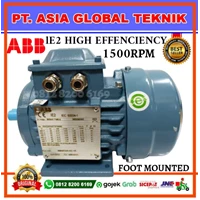 M2BAX80MB4 0.75KW-1HP 1500RPM ABB ELECTRIC MOTOR 3 PHASE IE2 HIGH EFFICIENCY