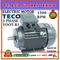 AESV1S /0.75KW/1HP-1PK/4P/B3 TECO ELECTRIC MOTOR 3 PHASE